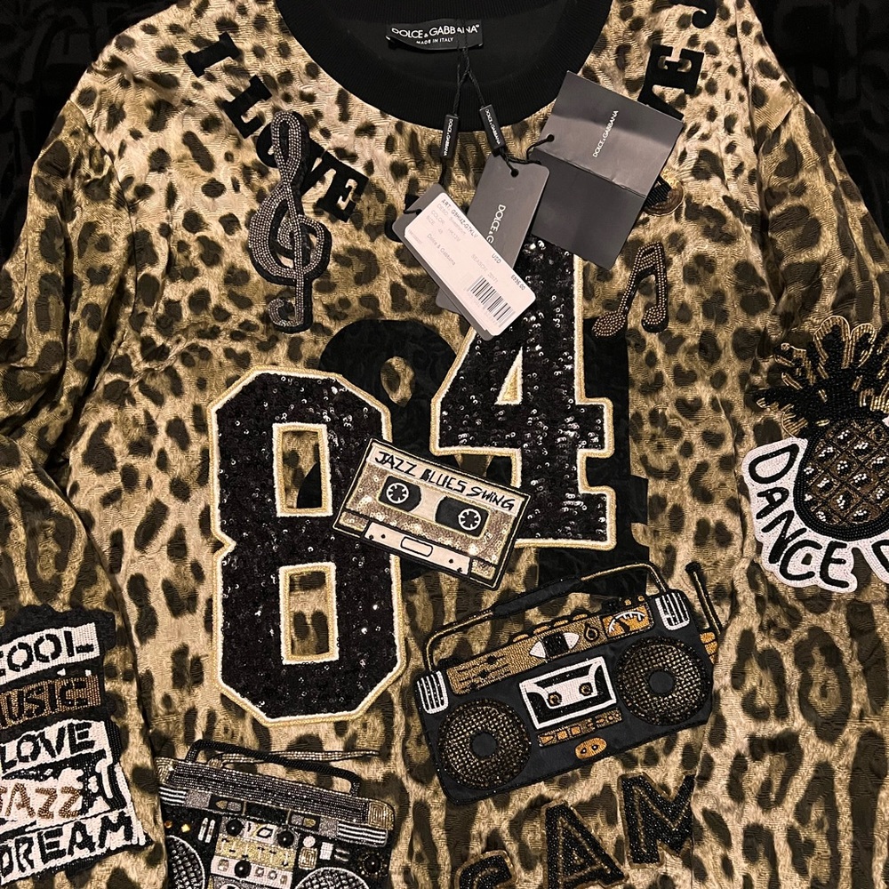 Dolce & Gabbana top size 48